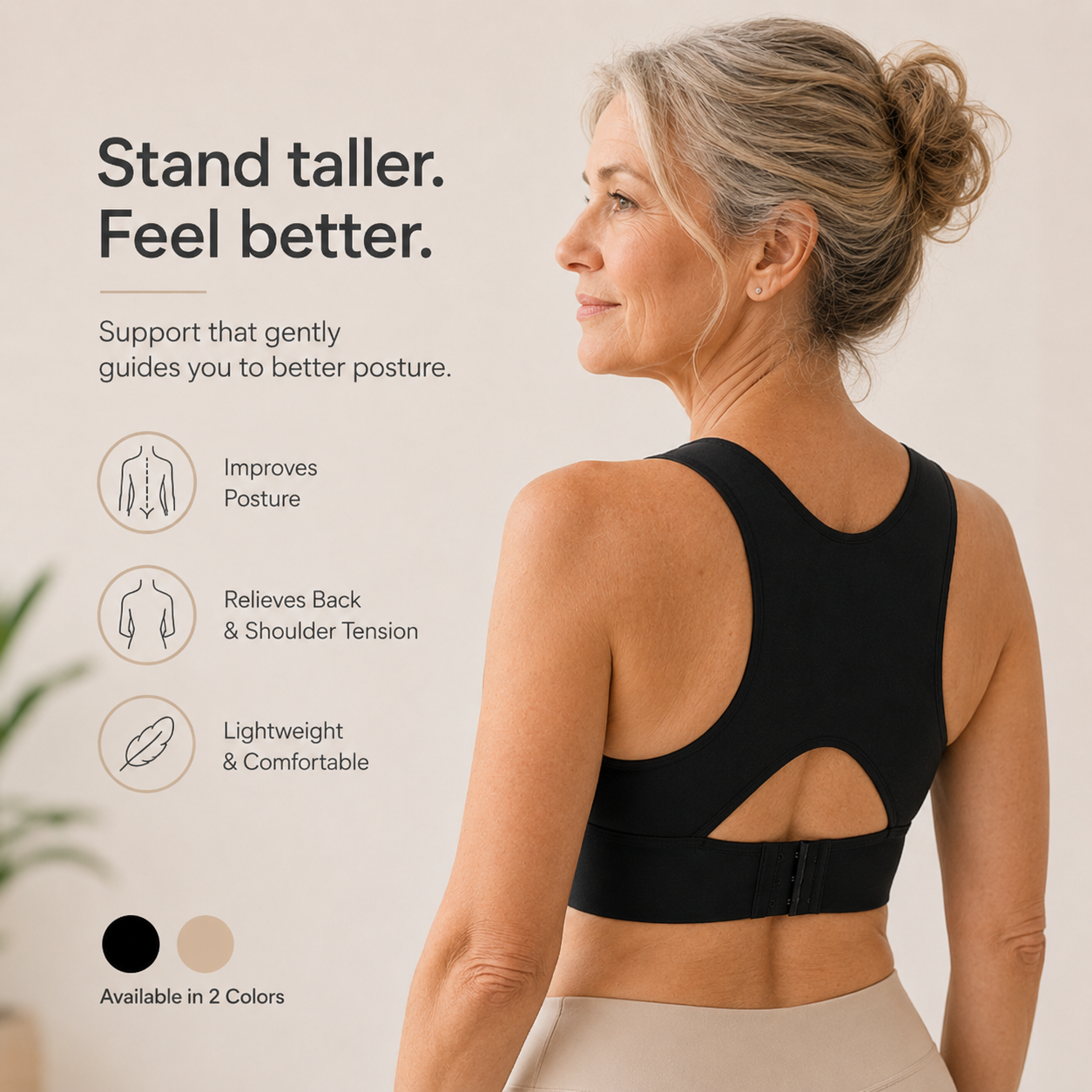 Goatix posture correcting bra