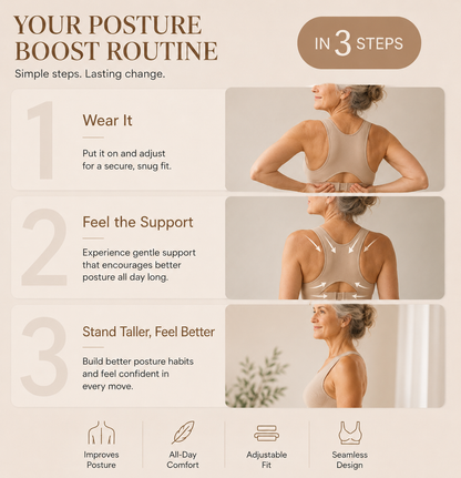Goatix posture correcting bra