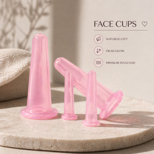 Goatix Facial Cupping Set (4 Koppar)